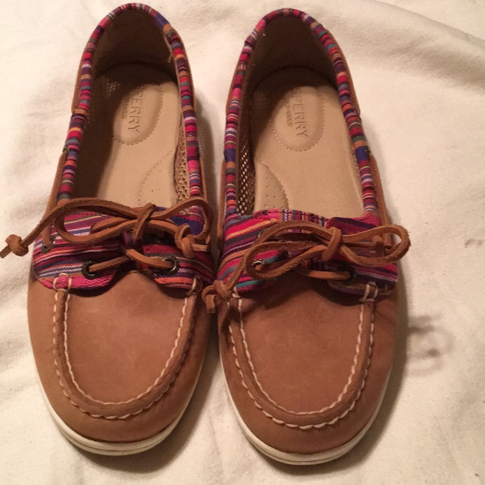 Like new Sperry boat shoes
